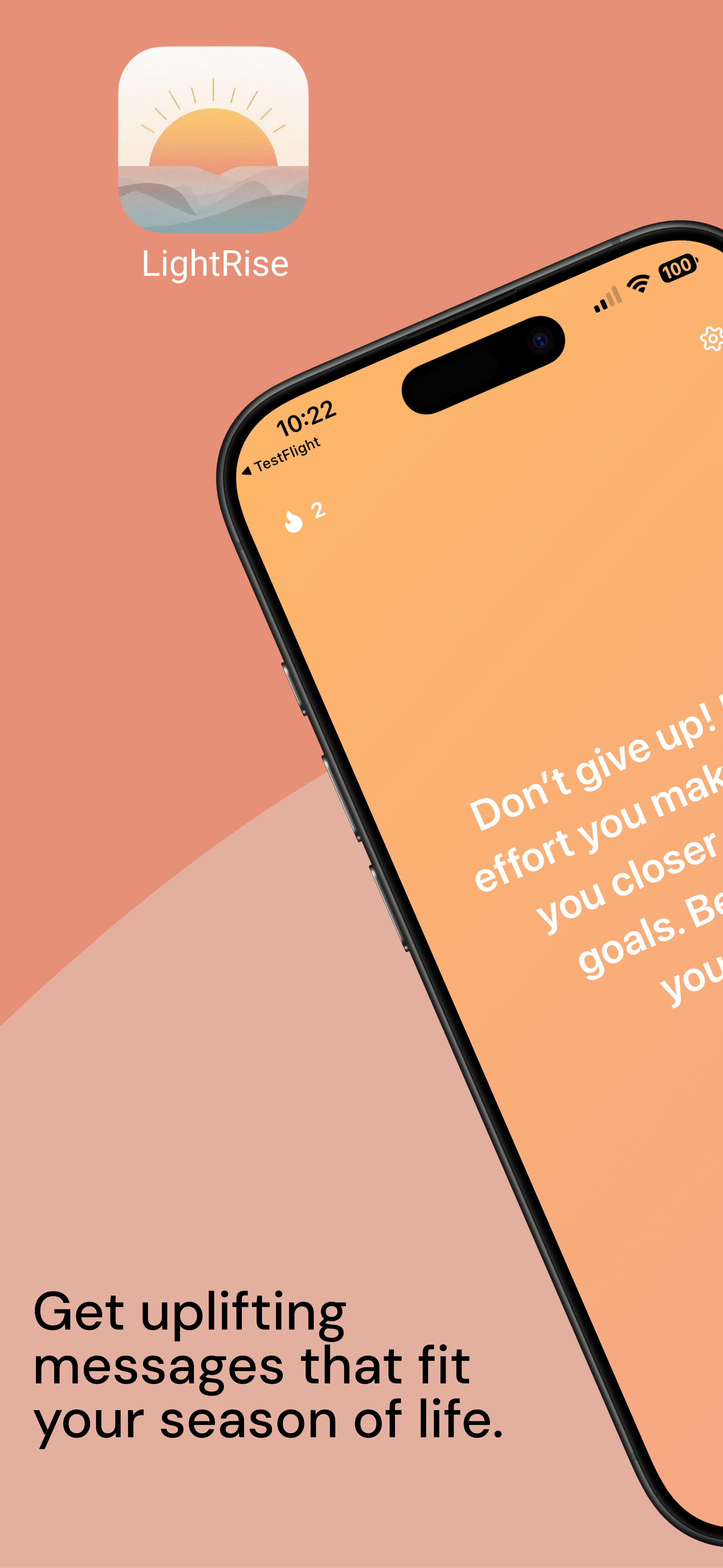 Daily motivational messages